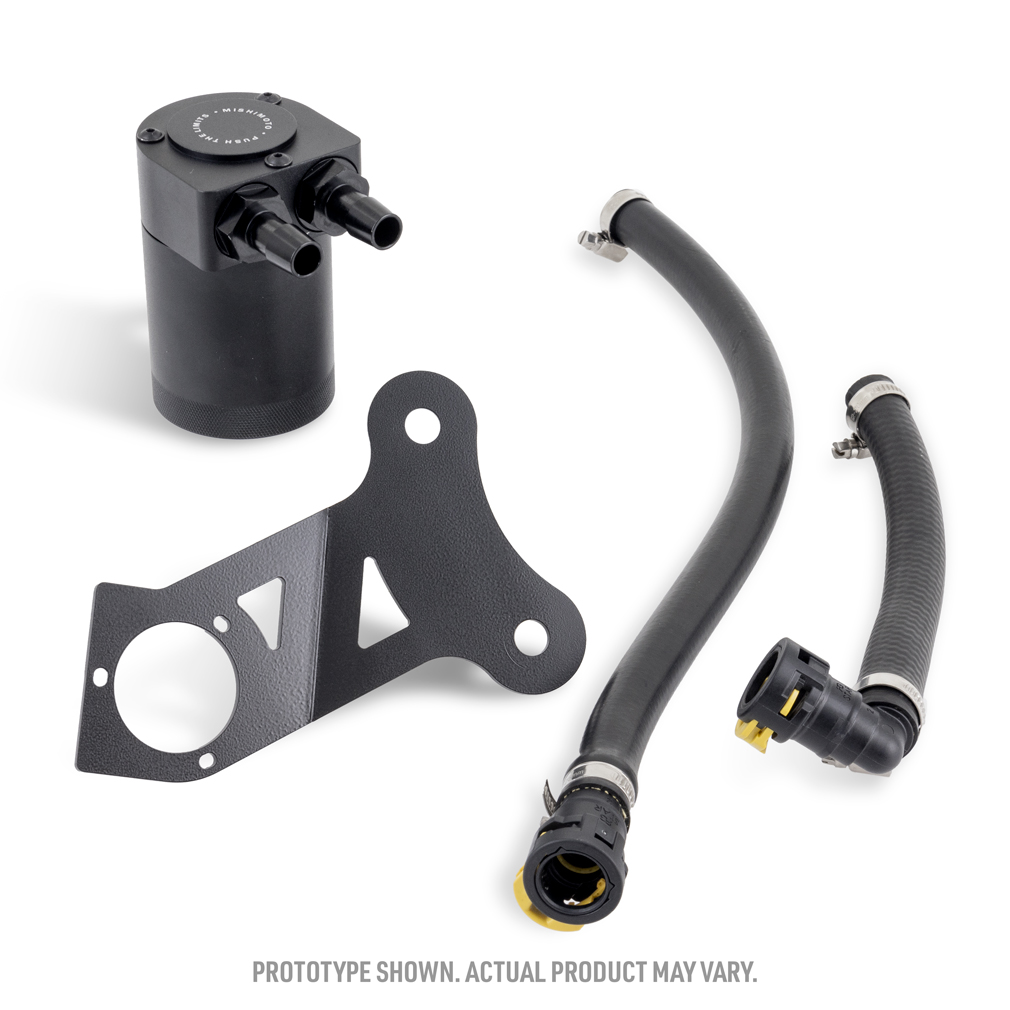 Mishimoto — Mishimoto 2024+ Ford Mustang 2.3L EcoBoost Oil Catch Can PCV Side
Oil Catch Can Kit - view 8